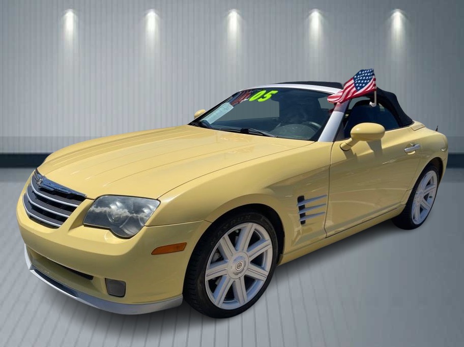 2005 Chrysler Crossfire Limited's photo