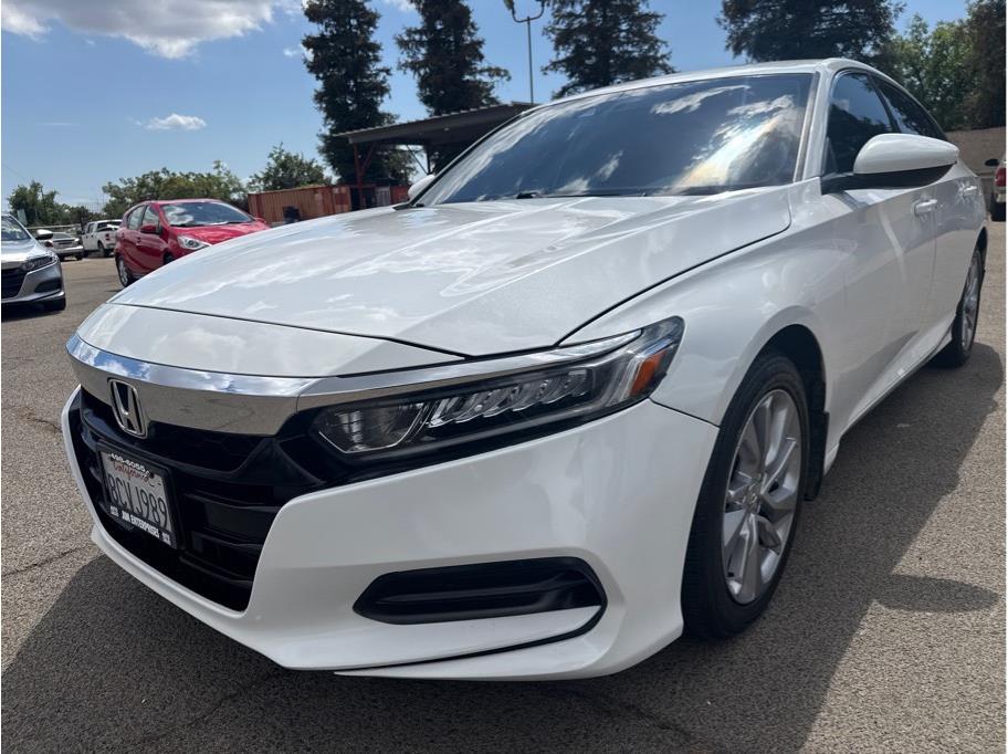 2018 Honda Accord 1.5T LX CVT's photo