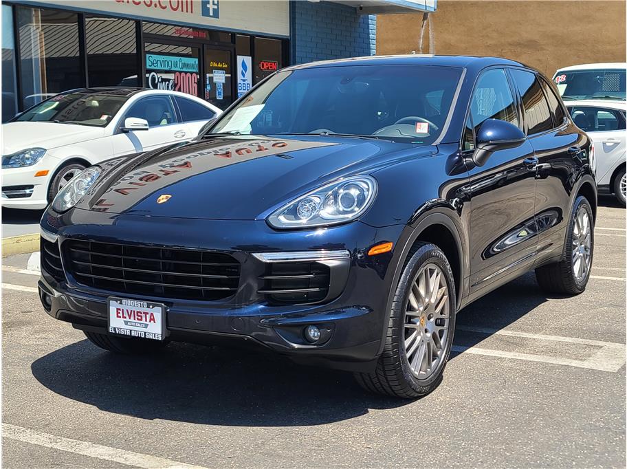 2016 Porsche Cayenne from El Vista Auto Sales