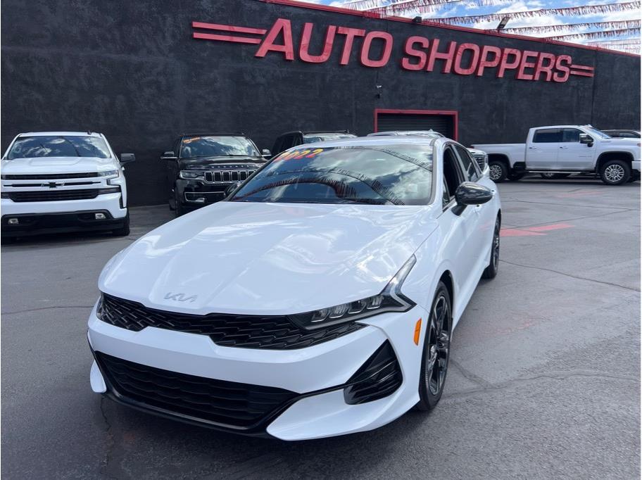 2022 Kia Optima GT-Line FWD's photo