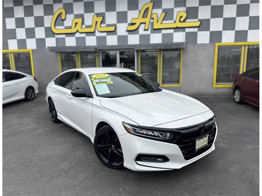 2018 Honda Accord Sport