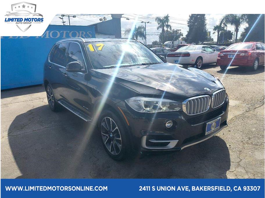 2017 BMW X5 sDrive35i