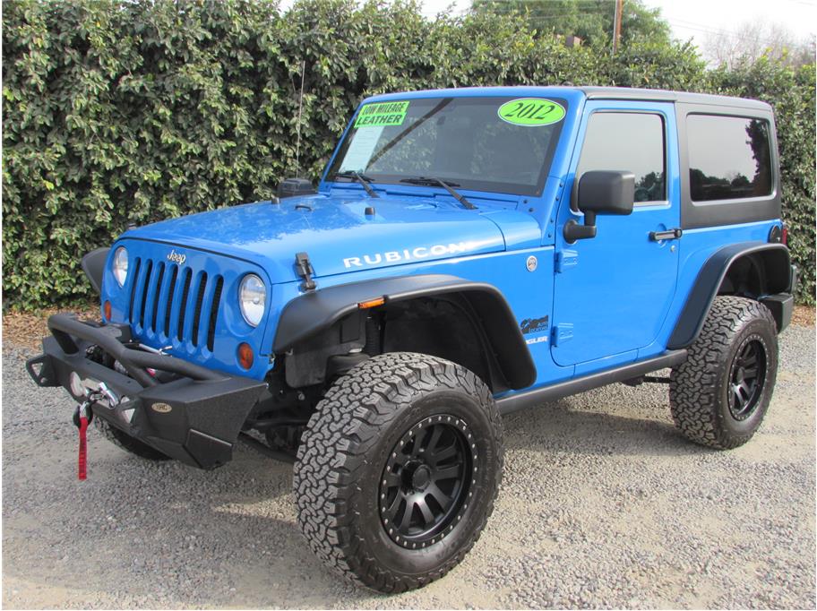 2012 Jeep Wrangler Rubicon Sport 