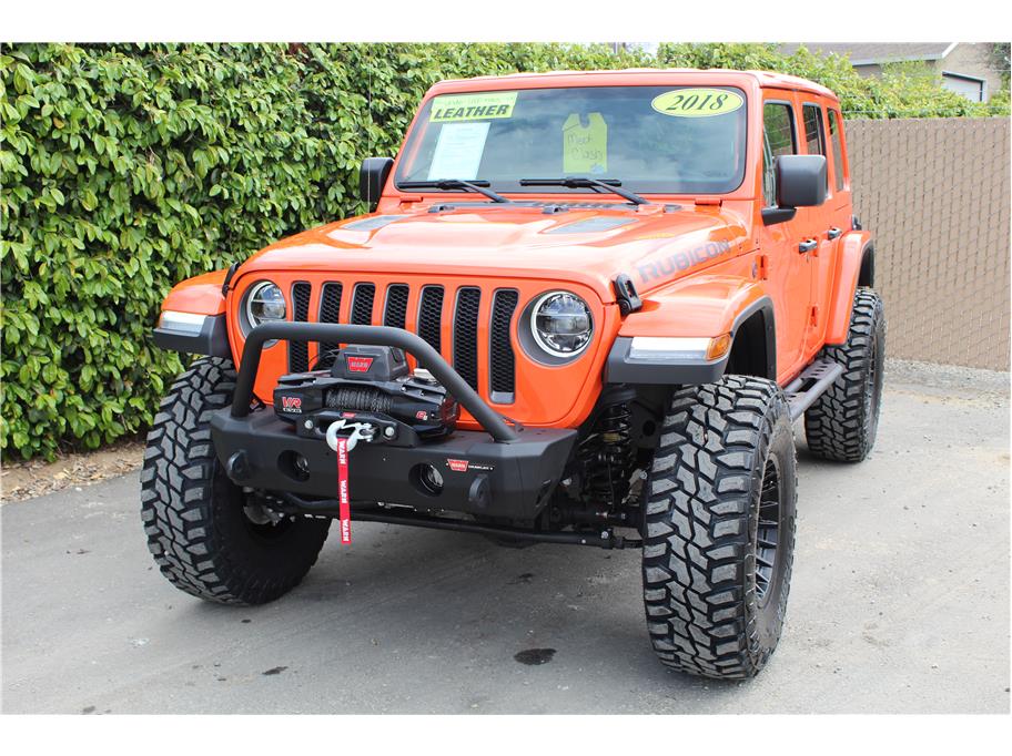2018 Jeep Wrangler Unlimited Lifted-37s-SOLD!!!! - The Auto Locators