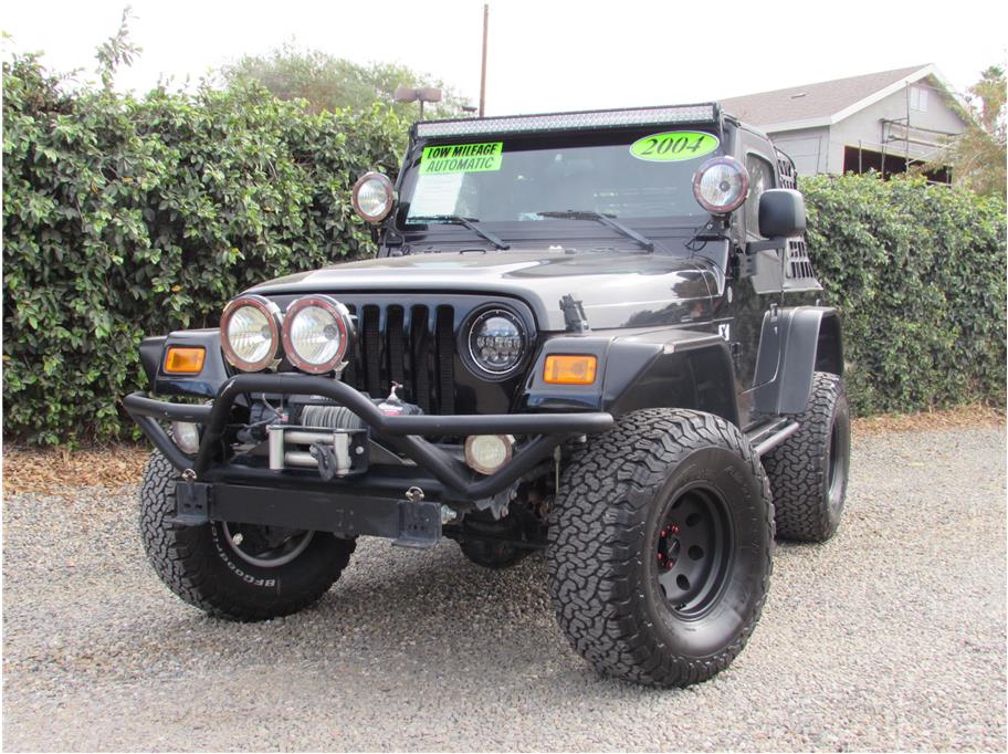 2004 Jeep Wrangler X Sport Utility 2d Sold