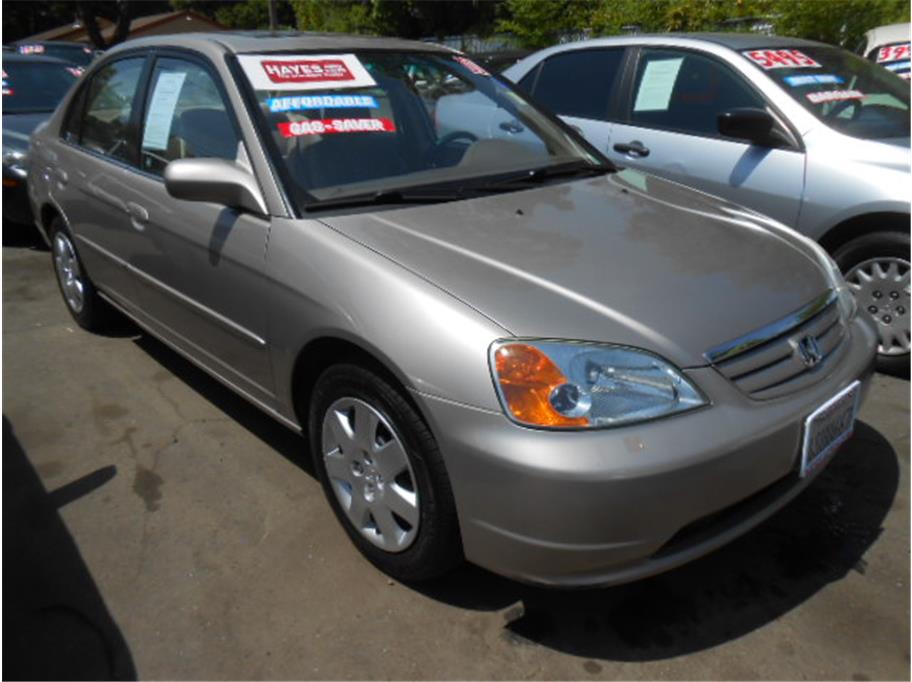 2001 Honda Civic Sedan for sale 3745