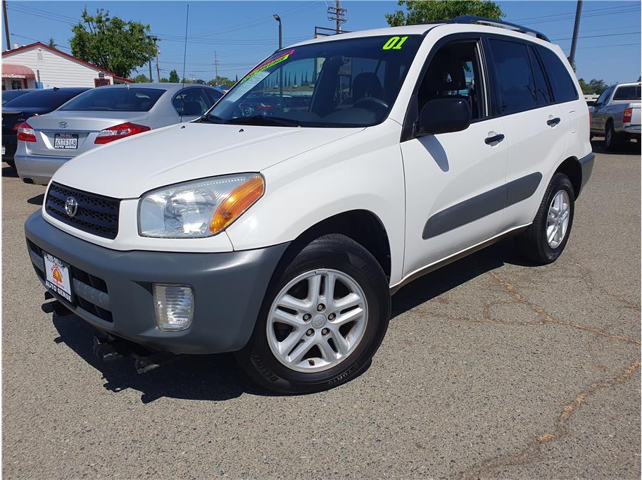 2001 Toyota Rav4 Base