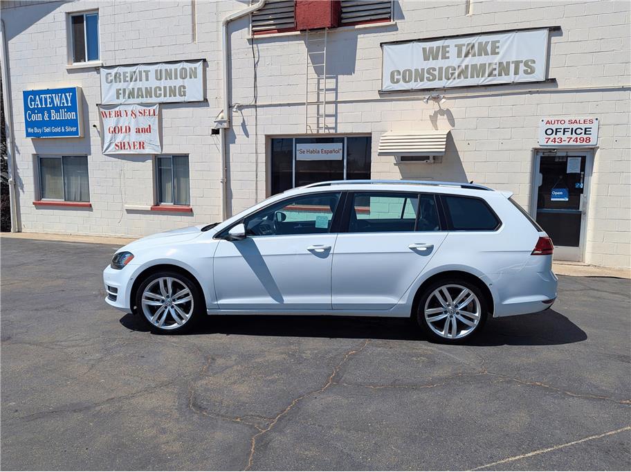2016 Volkswagen Golf SportWagen TSI SEL