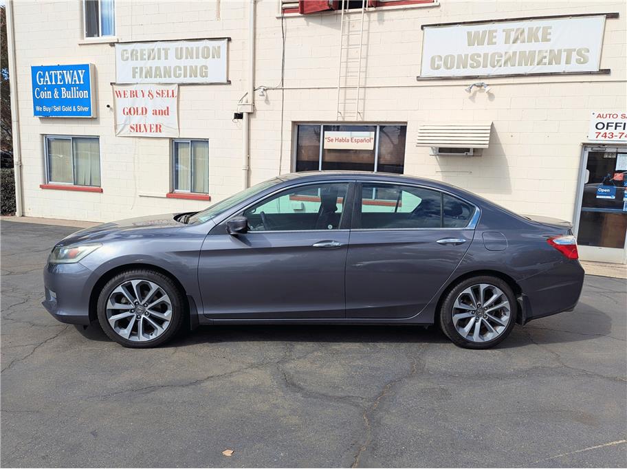 2015 Honda Accord Sport