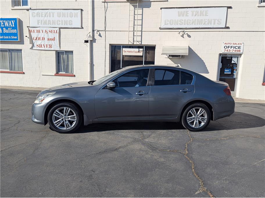 2012 INFINITI G Sedan 25x