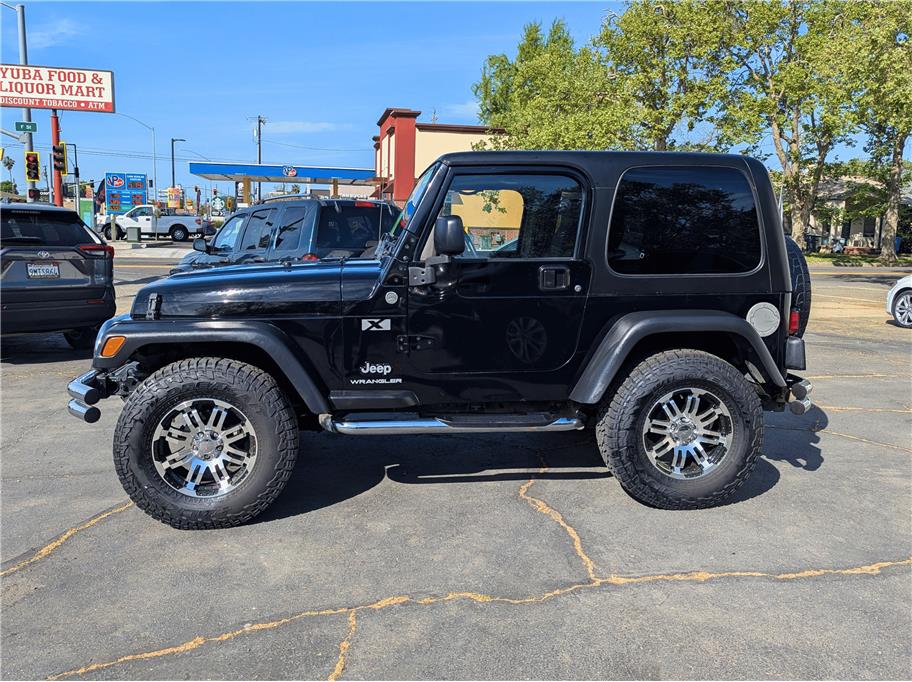2005 Jeep Wrangler X