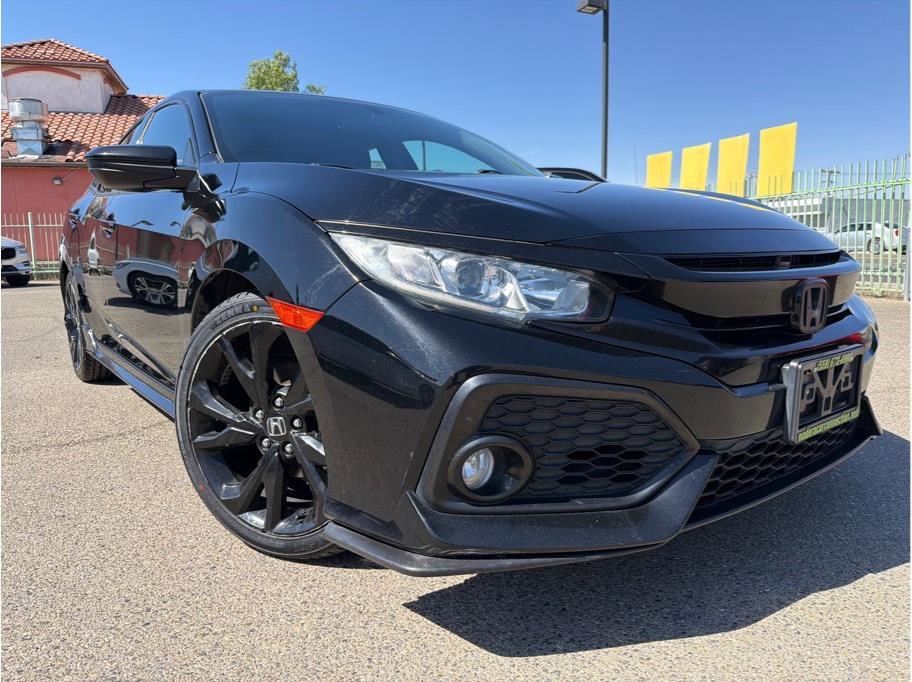 2018 Honda Civic Sport CVT's photo