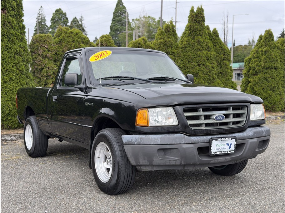 2003 Ford Ranger XL Regular Cab SWB 2.3's photo