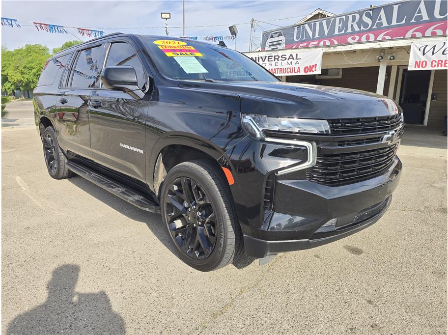 2021 Chevrolet Suburban LT 4WD