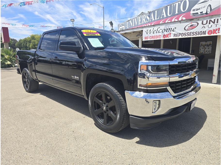 2017 Chevrolet Silverado 1500 LT Crew Cab RWD