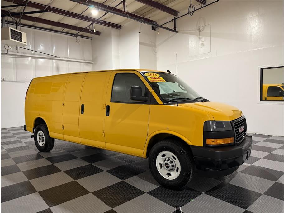 2018 GMC Savana Cargo