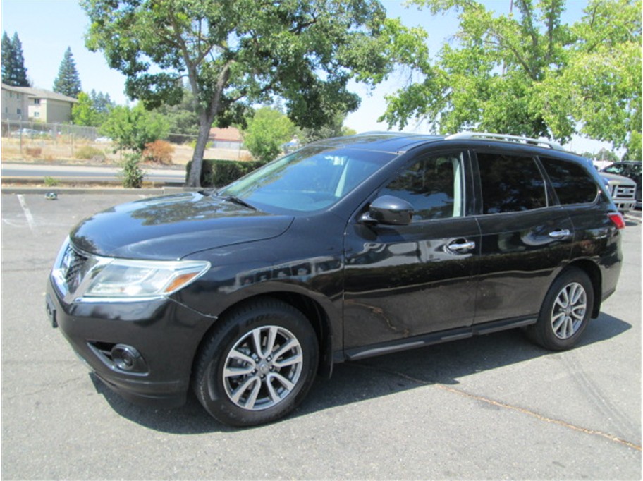 2015 Nissan Pathfinder S