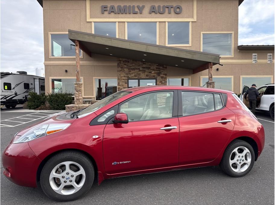 2012 Nissan LEAF SL