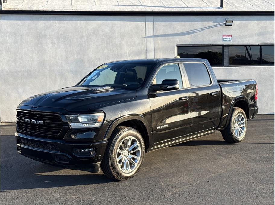 2021 RAM 1500 Laramie Crew Cab 5'7's photo