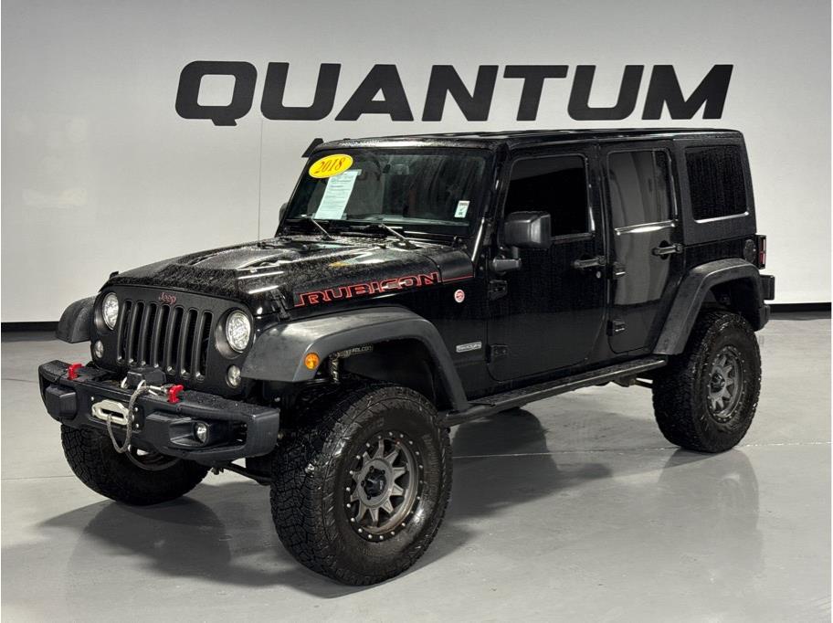 2018 Jeep Wrangler Rubicon Recon's photo