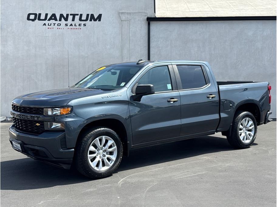 2019 Chevrolet Silverado 1500 Custom Crew Cab Short Box's photo