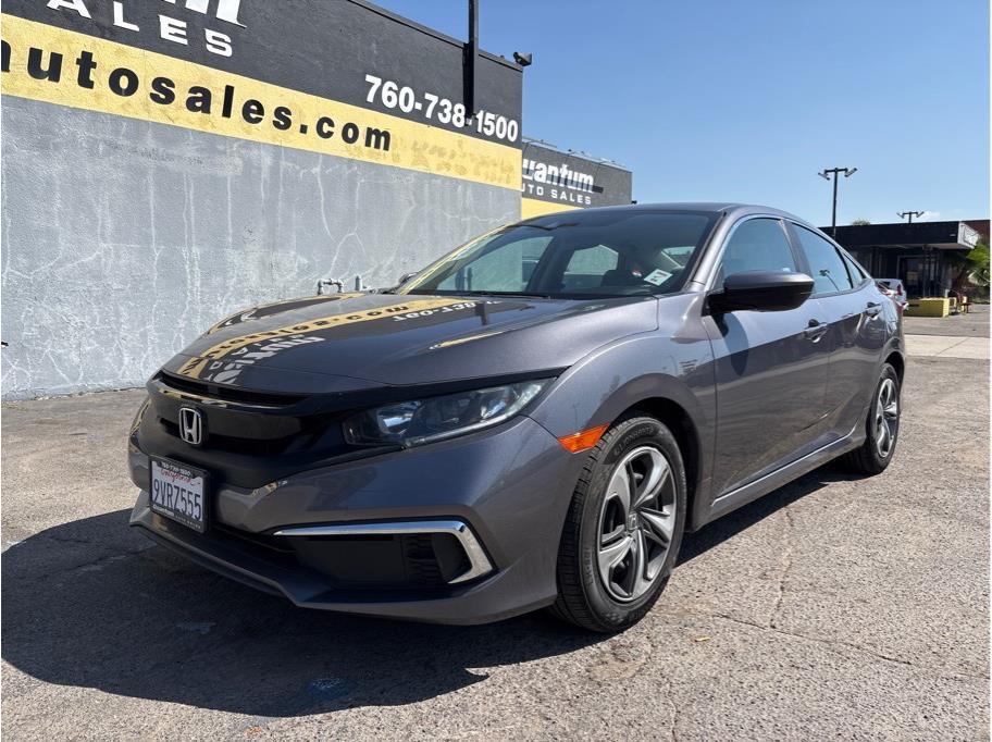 2021 Honda Civic LX CVT's photo