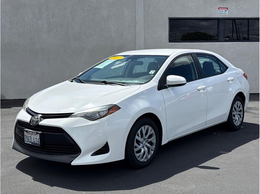 2017 Toyota Corolla L AT's photo