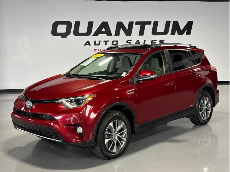 2018 Toyota RAV4 Hybrid XLE AWD's photo