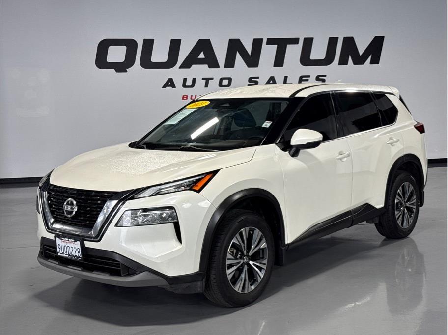 2021 Nissan Rogue SV FWD's photo
