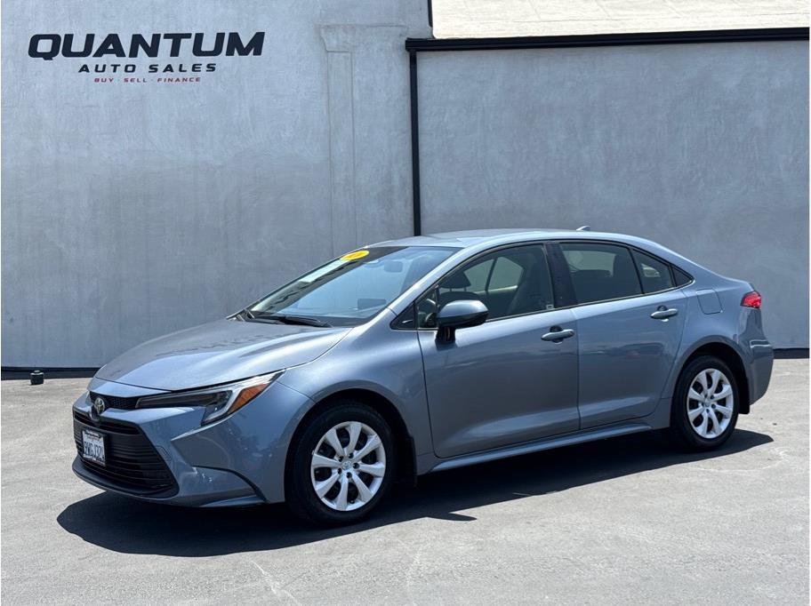 2026 Toyota Corolla LE Hybrid CVT's photo