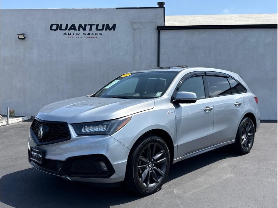 2020 Acura MDX SH-AWD w/Technology & A-Spec Package's photo