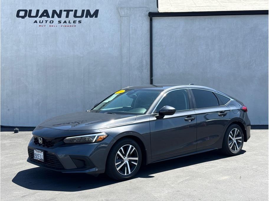 2024 Honda Civic LX CVT's photo