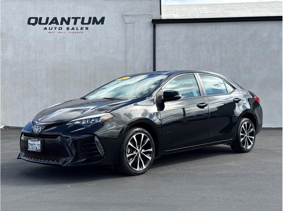 2017 Toyota Corolla XSE AT's photo
