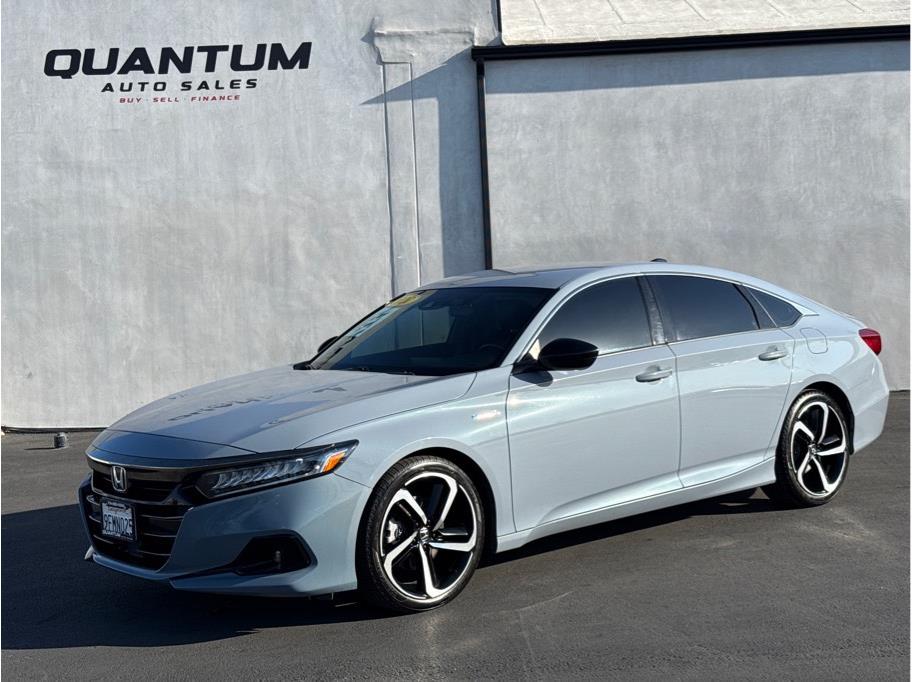 2022 Honda Accord Hybrid Sport's photo