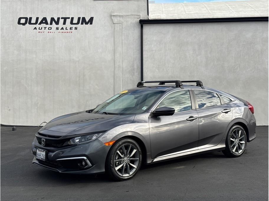 2019 Honda Civic EX CVT's photo