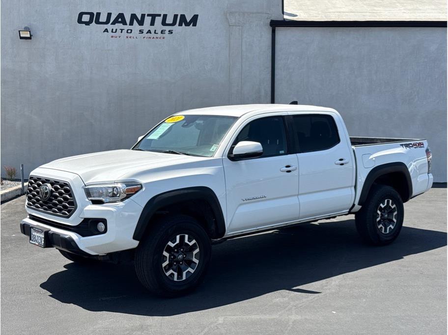 2021 Toyota Tacoma TRD Off Road Double Cab 4WD V6 Auto SB's photo