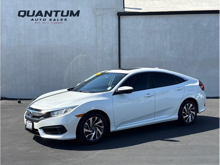 2017 Honda Civic EX CVT PZEV's photo