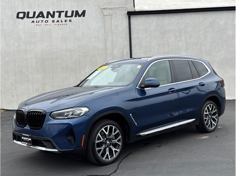2022 BMW X3 xDrive30i's photo