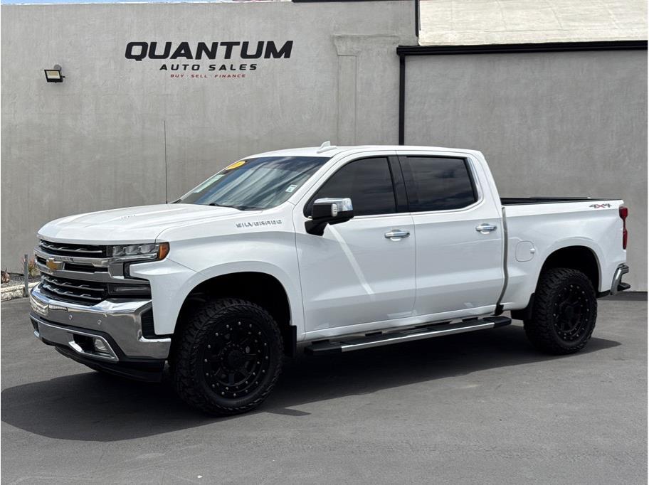 2021 Chevrolet Silverado 1500 LTZ 4X4 Crew Cab Short Box's photo