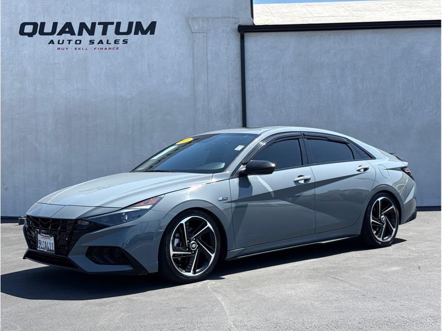 2022 Hyundai Elantra 1.6 N Line's photo