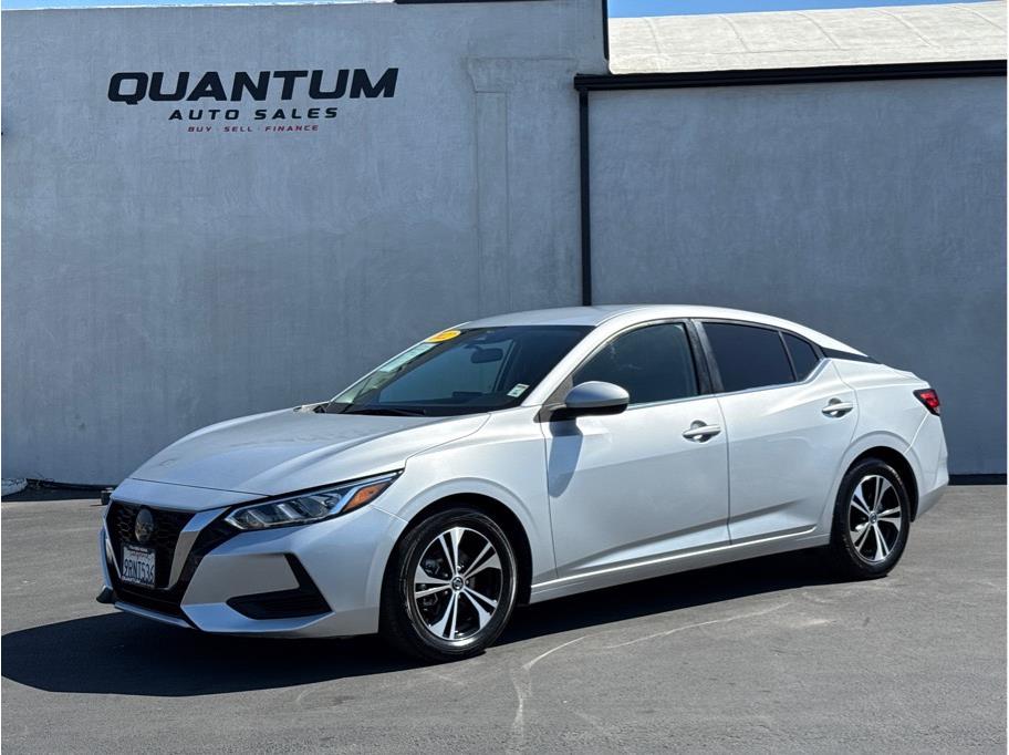 2022 Nissan Sentra SV CVT's photo
