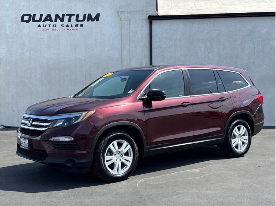 2017 Honda Pilot 2WD LX's photo