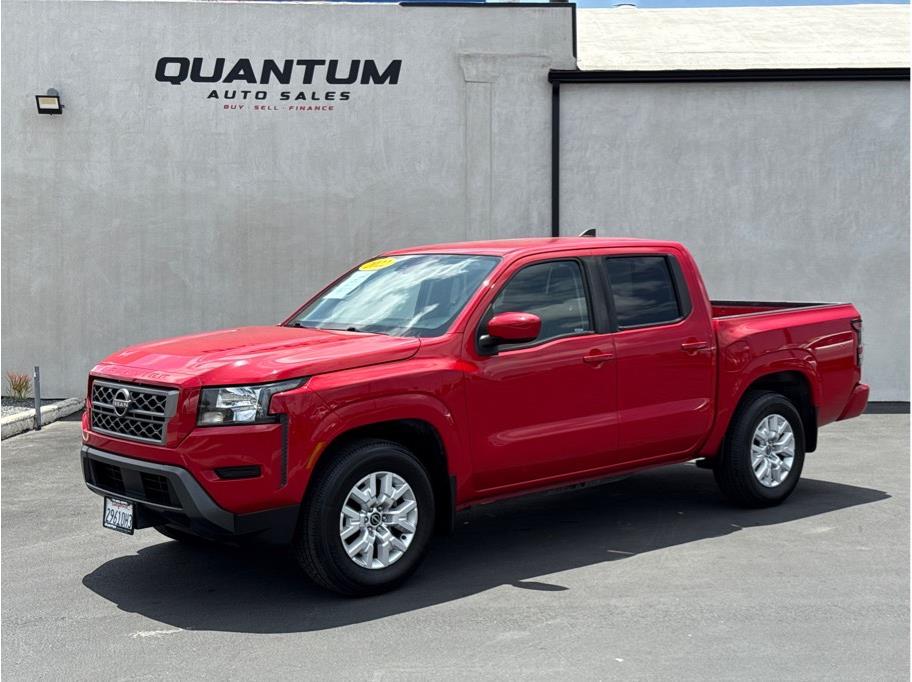 2022 Nissan Frontier SV Crew Cab 4X2 SWB's photo