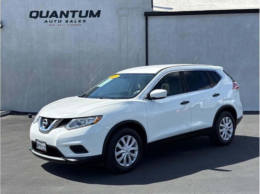 2016 Nissan Rogue S FWD's photo