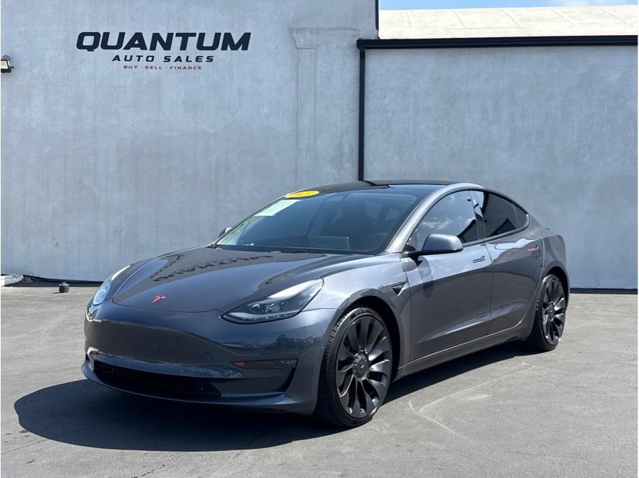 2021 Tesla Model 3's photo