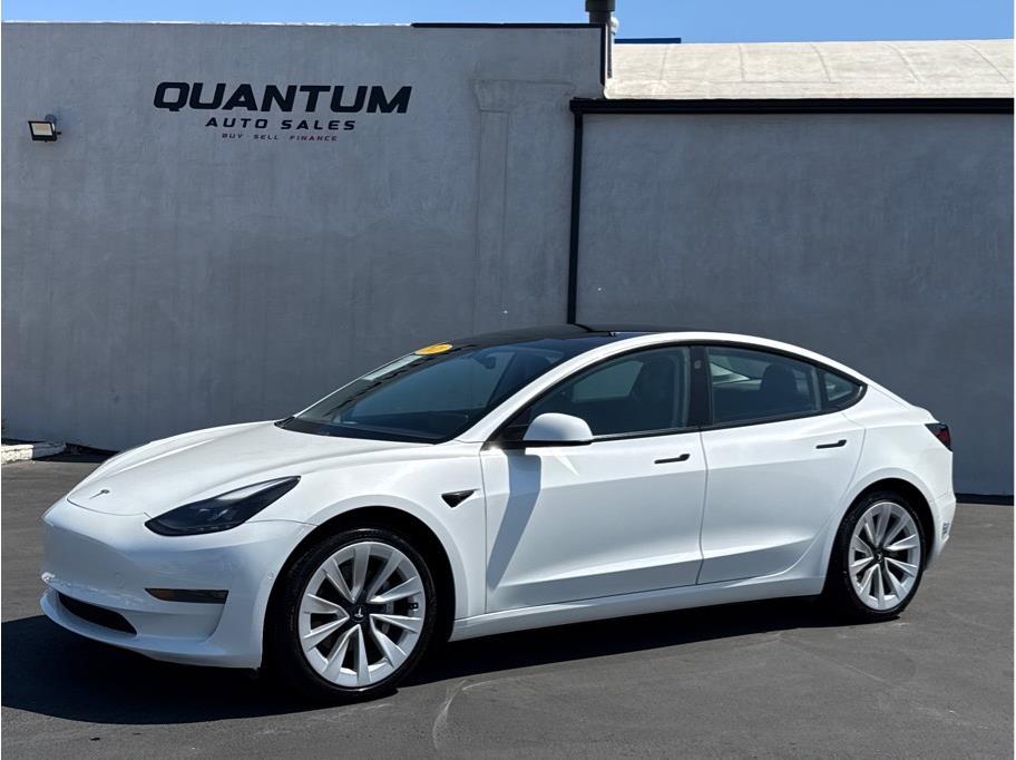2021 Tesla Model 3's photo