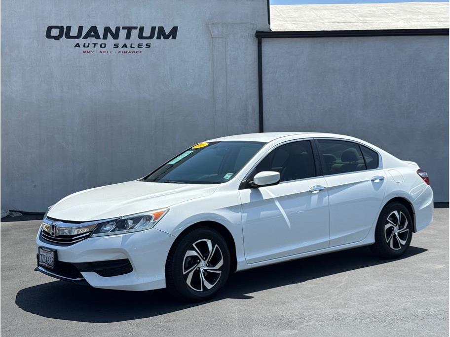 2017 Honda Accord LX CVT's photo