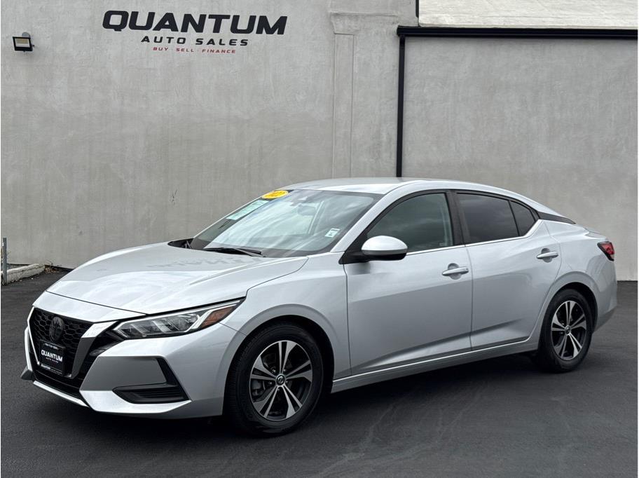 2022 Nissan Sentra SV CVT's photo
