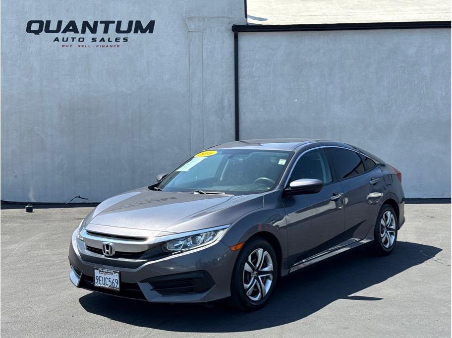 2016 Honda Civic LX CVT's photo