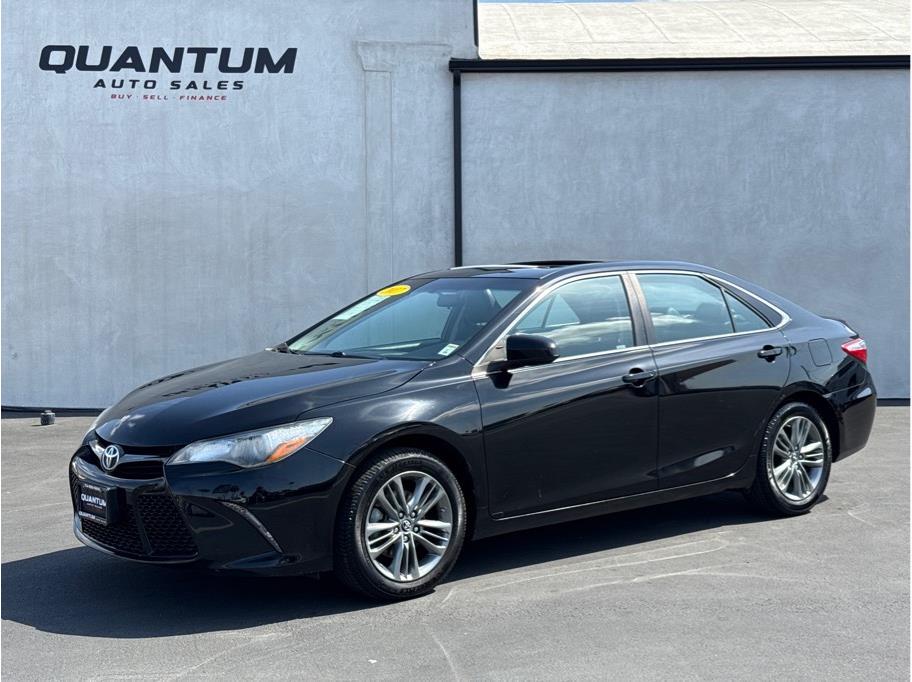 2017 Toyota Camry 2.5 Auto SE's photo